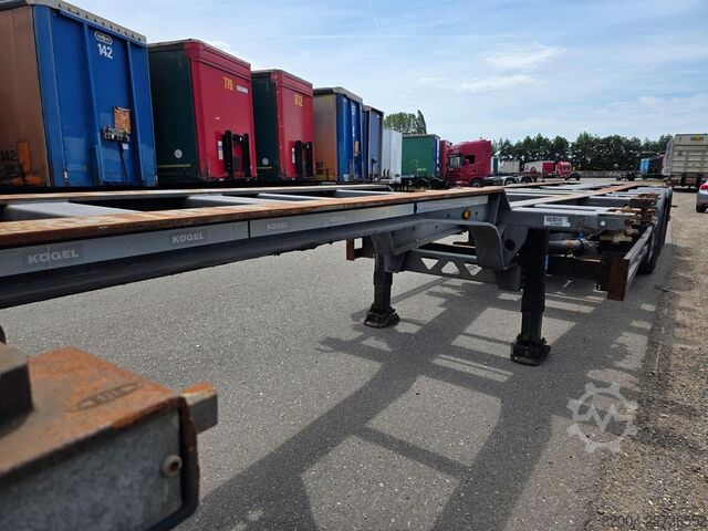 Containervervoer KÖGEL Port 45 simplex/ extendible/ saf disc