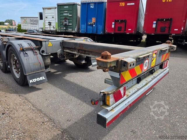 Containervervoer KÖGEL Port 45 simplex/ extendible/ saf disc