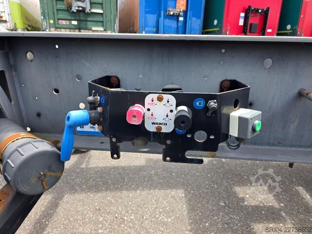 Containervervoer KÖGEL Port 45 simplex/ extendible/ saf disc