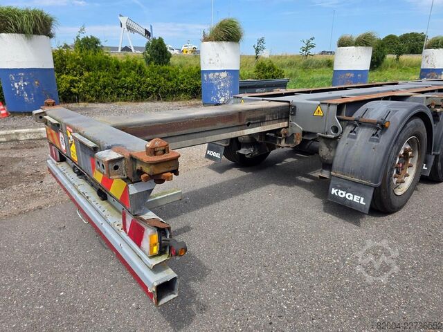 Containervervoer KÖGEL Port 45 simplex/ extendible/ saf disc