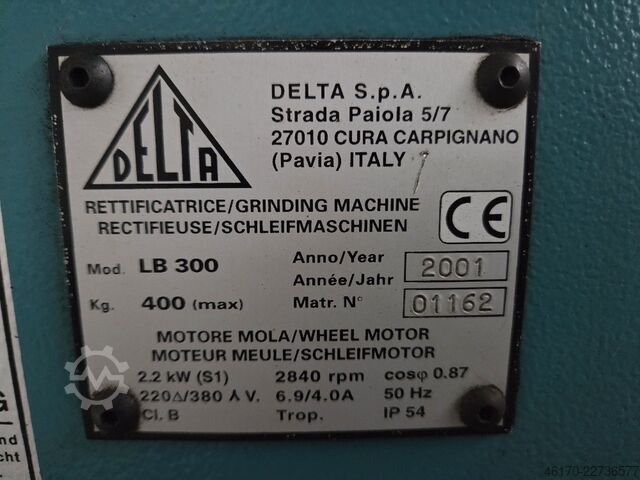 Macchina per la macinazione a tazza Delta LB 400