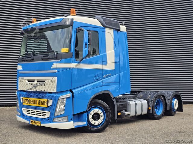 Volume SCM Volvo FH 420 6x2*4 / STEERING AXLE / HYDRAULIC