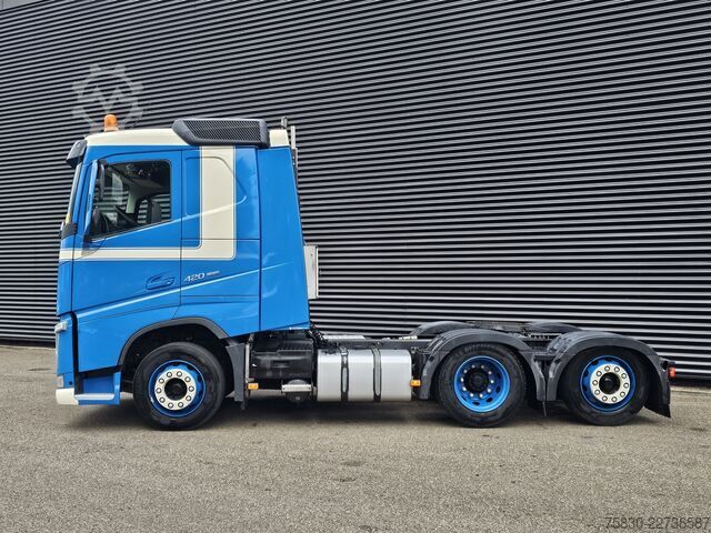 Volume SCM Volvo FH 420 6x2*4 / STEERING AXLE / HYDRAULIC