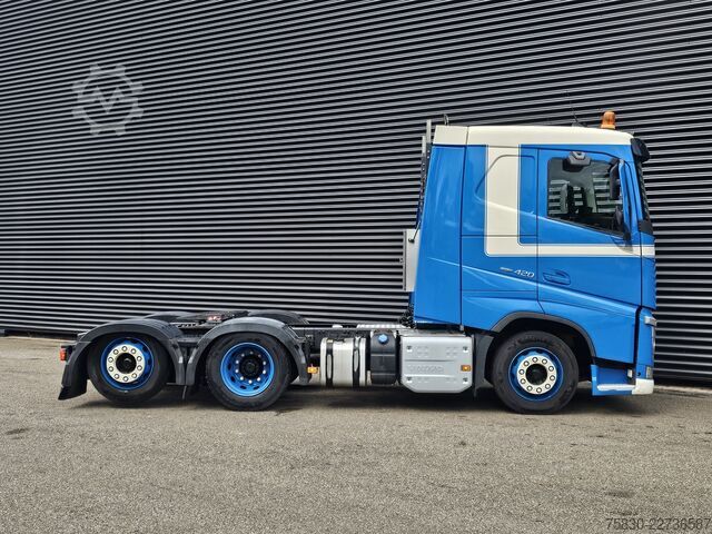 Volume SCM Volvo FH 420 6x2*4 / STEERING AXLE / HYDRAULIC