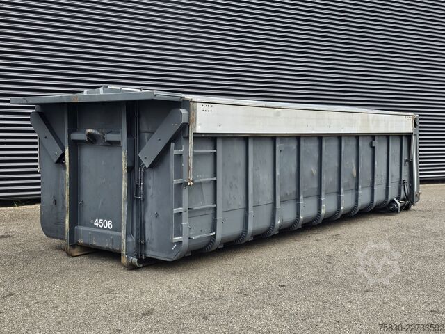 - CONTENITORE / CAVO - ATTACCO A GANCIO - CONTAINER / KABEL - HAAK OPNAME
