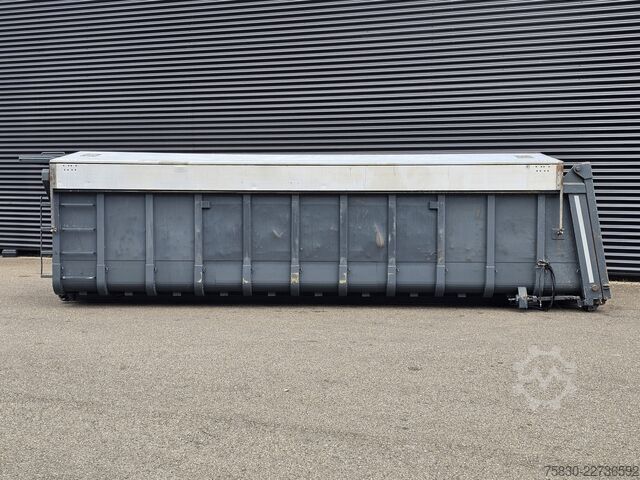 - CONTENITORE / CAVO - ATTACCO A GANCIO - CONTAINER / KABEL - HAAK OPNAME