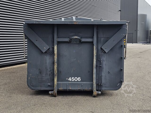 - CONTENITORE / CAVO - ATTACCO A GANCIO - CONTAINER / KABEL - HAAK OPNAME