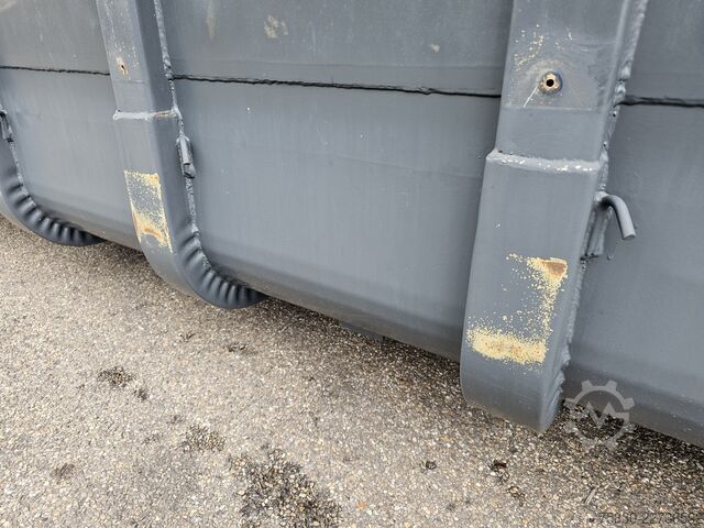 - CONTENITORE / CAVO - ATTACCO A GANCIO - CONTAINER / KABEL - HAAK OPNAME