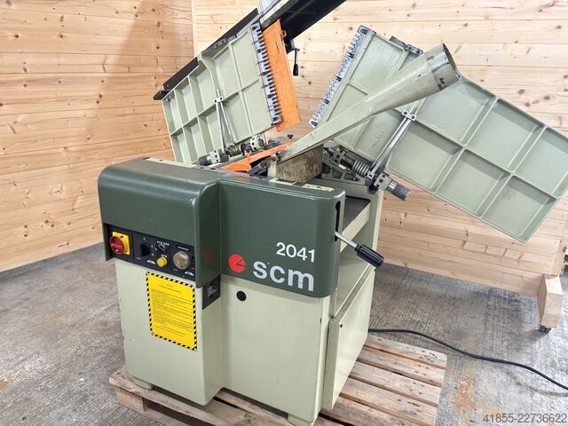Abricht- & Dickenhobelmaschine kombiniert SCM 2041 Abricht- und Dickenhobelmaschine