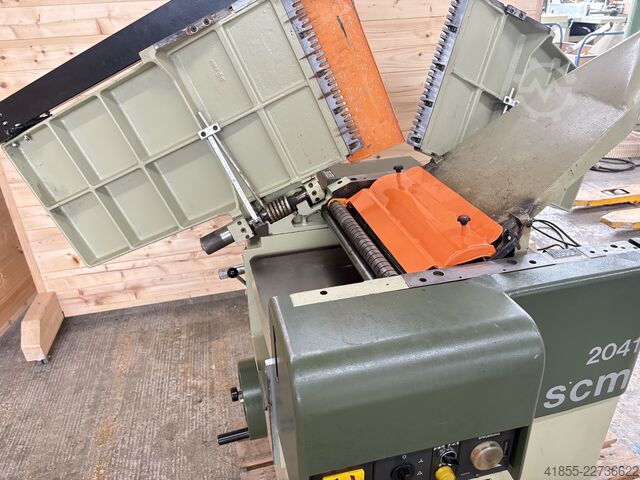 Abricht- & Dickenhobelmaschine kombiniert SCM 2041 Abricht- und Dickenhobelmaschine
