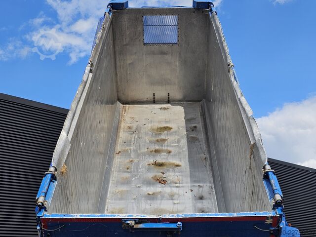 Kamion sa kranom DAF XF 440 6x2 / PENZ CRANE - KRAN + TIPPER TRAILER