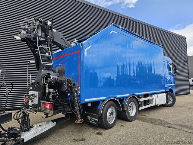 Kamion sa kranom DAF XF 440 6x2 / PENZ CRANE - KRAN + TIPPER TRAILER