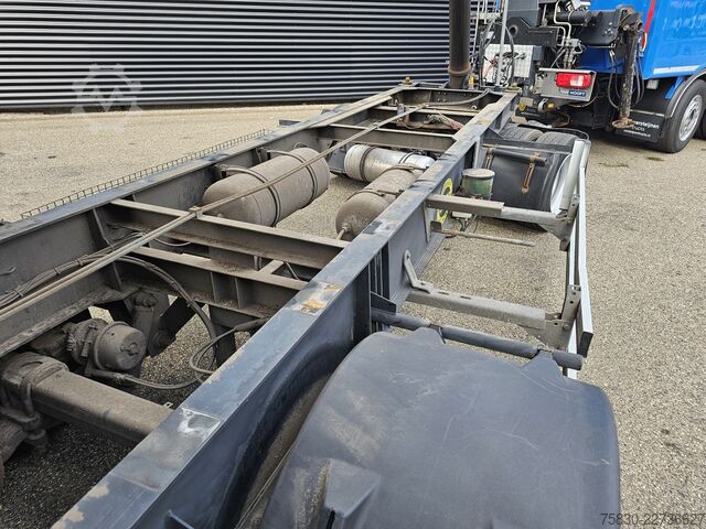 Kamion sa kranom DAF XF 440 6x2 / PENZ CRANE - KRAN + TIPPER TRAILER