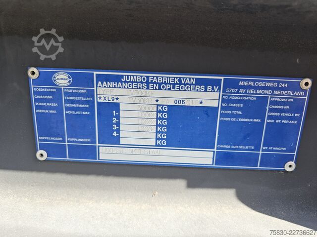 Kamion sa kranom DAF XF 440 6x2 / PENZ CRANE - KRAN + TIPPER TRAILER