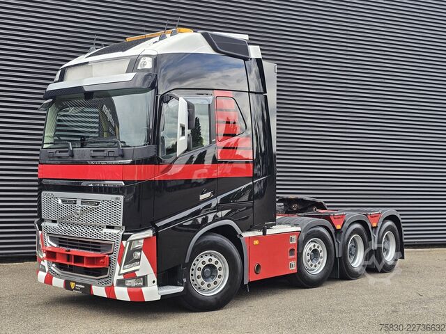 Volvo FH16.750 8x4 / 260T / RETARDER / PUNO VAZDUŠNO VEŠANJE Volvo FH16.750 8x4 / 260T / RETARDER / FULL AIR