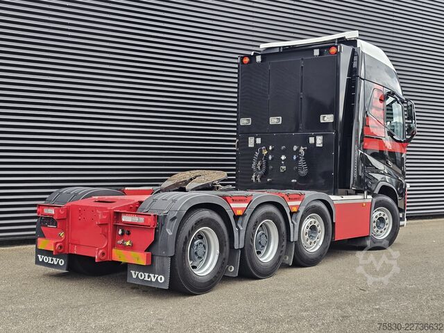 Volvo FH16.750 8x4 / 260T / RETARDER / PUNO VAZDUŠNO VEŠANJE Volvo FH16.750 8x4 / 260T / RETARDER / FULL AIR
