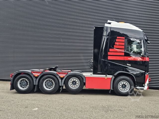 Volvo FH16.750 8x4 / 260T / RETARDER / PUNO VAZDUŠNO VEŠANJE Volvo FH16.750 8x4 / 260T / RETARDER / FULL AIR