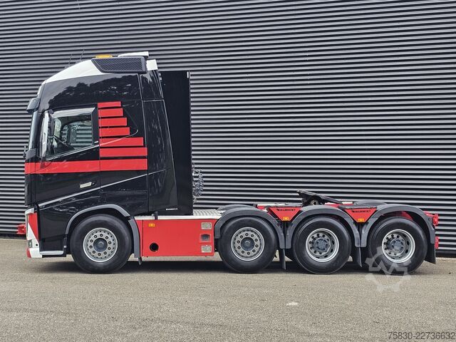 Volvo FH16.750 8x4 / 260T / RETARDER / PUNO VAZDUŠNO VEŠANJE Volvo FH16.750 8x4 / 260T / RETARDER / FULL AIR