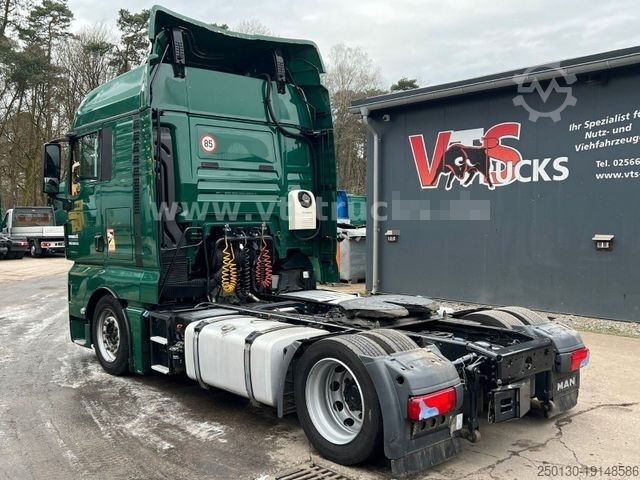 Ciągnik siodłowy typu volume MAN TGX 18.460 Euro6 4x2 Low-Liner, Retarder