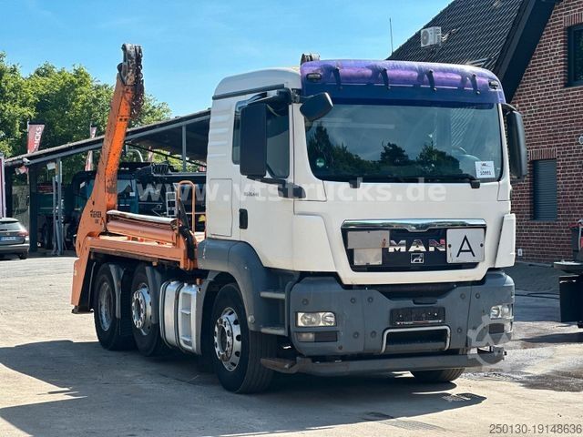 Billenőplatós teherautó MAN TGS 26.440 6x2 Gerken Absetzkipper Euro5