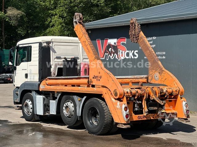 Billenőplatós teherautó MAN TGS 26.440 6x2 Gerken Absetzkipper Euro5