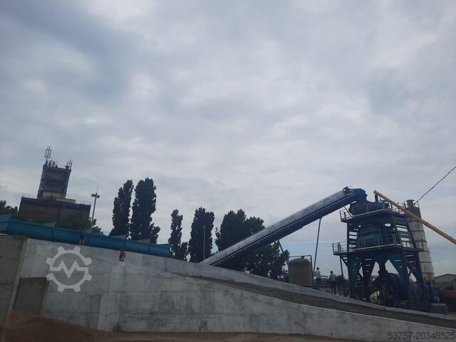 Impianto di betonaggio / impianto di calcestruzzo CONSTMACH Concrete Mixing Plant Stationary Concrete Mixing Plant 60 M3