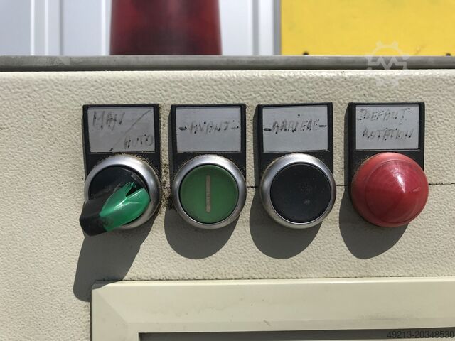 Electrical cabinet Dimter OptiCut 602R