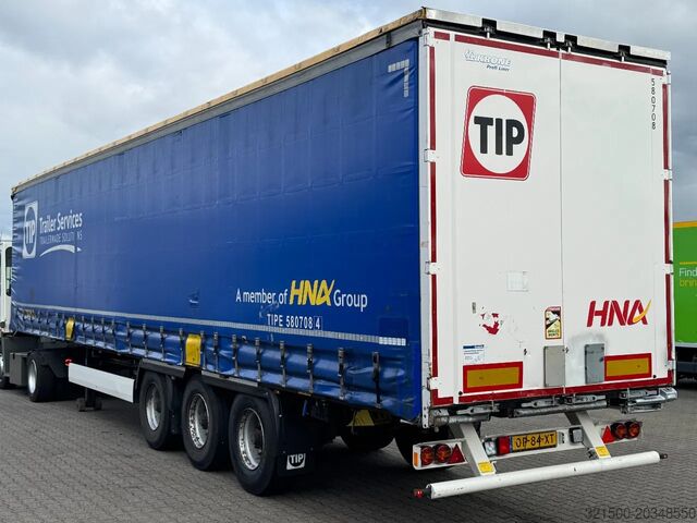 Schuifzeilen Krone Schuifzeil -Dak / BPW-Assen / APK 10-2026