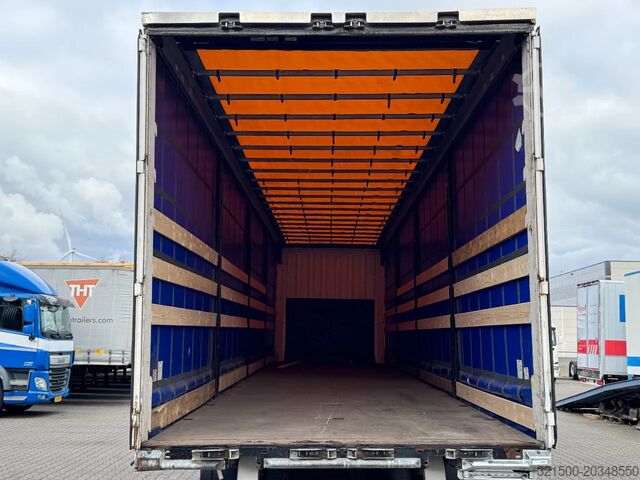 Schuifzeilen Krone Schuifzeil -Dak / BPW-Assen / APK 10-2026