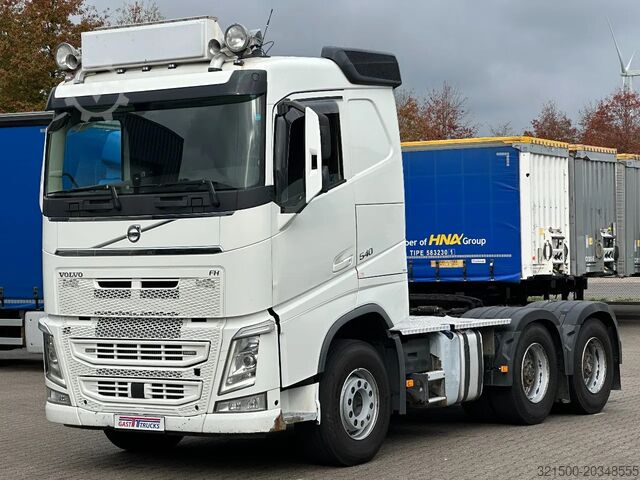 Standard-SZM Volvo FH 540 6x4 Big Axle / Retarder / Lift-Axle / 2 ...