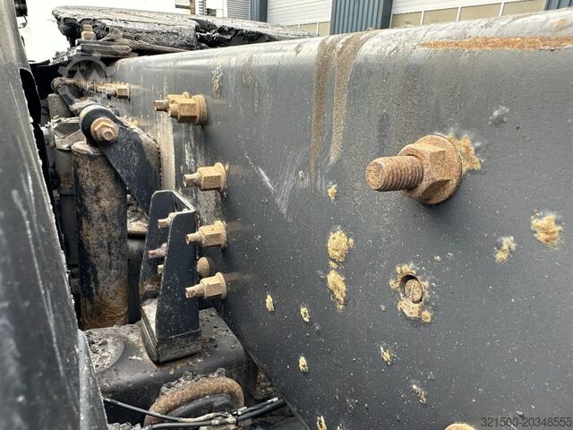 MTS standard Volvo FH 540 6x4 Big Axle / Retarder / Lift-Axle / 2 ...