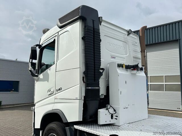 MTS standard Volvo FH 540 6x4 Big Axle / Retarder / Lift-Axle / 2 ...