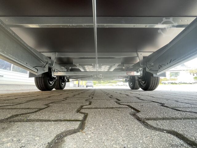 Ρυμουλκούμενο μεταφοράς αυτοκινήτων Martz GT Plateau 400/2 2,7T