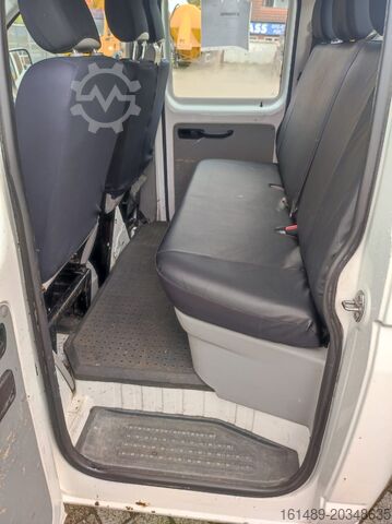 Pickup Volkswagen T5 Pritsche Doppelkabine, 6-Sitzer