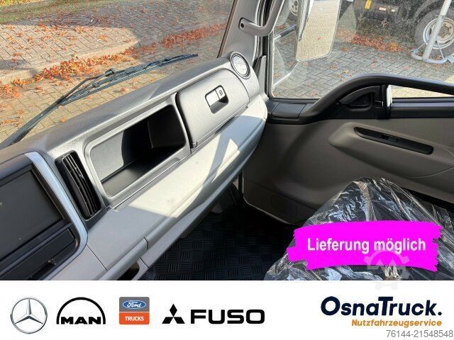 Transporter mit Kipper FUSO 3C15 Hinterkipper+Box Klima,AHK 3,5t,Diff.-Sp.