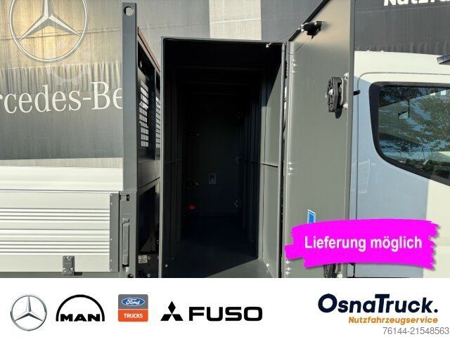 Transporter mit Kipper FUSO 3C15 Hinterkipper+Box Klima,AHK 3,5t,Diff.-Sp.