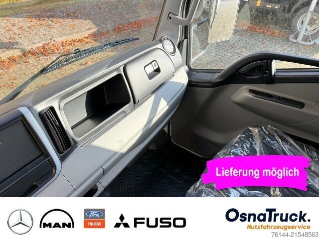 Transporter mit Kipper FUSO 3C15 Hinterkipper+Box Klima,AHK 3,5t,Diff.-Sp.