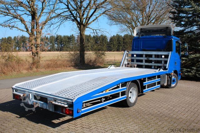 Bärgningsbil MAN TGL 8.180 BL Abschleppwagen Autotransporter Top