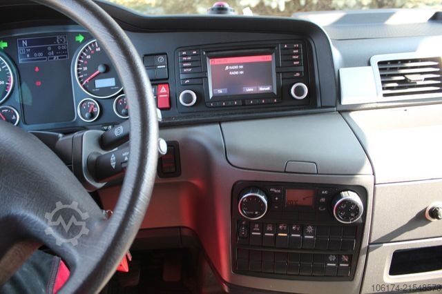 Bärgningsbil MAN TGL 8.180 BL Abschleppwagen Autotransporter Top