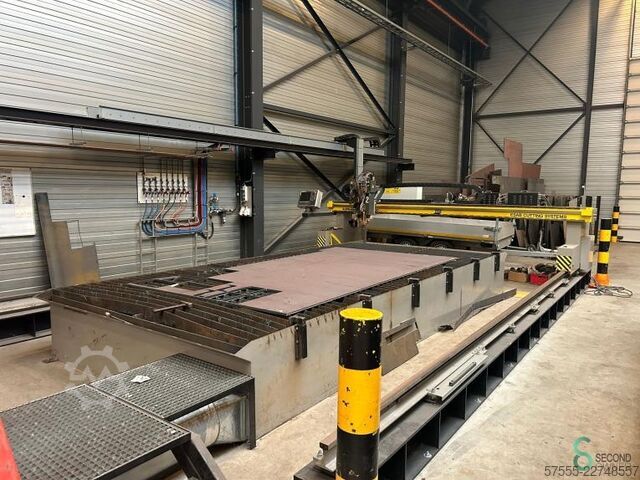 Plasma Schneider  ESAB Supraflex SXE-P1, 6000x2500mm 2008 ESAB 