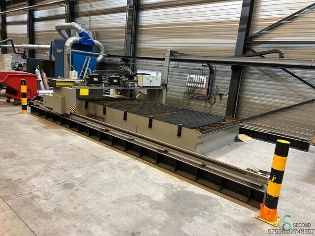 Plasma Schneider  ESAB Supraflex SXE-P1, 6000x2500mm 2008 ESAB 