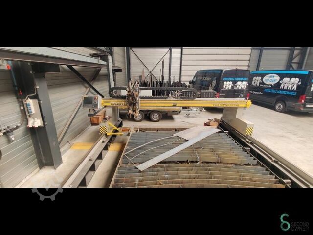Plasma Schneider  ESAB Supraflex SXE-P1, 6000x2500mm 2008 ESAB 