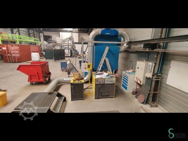 Plasma Schneider  ESAB Supraflex SXE-P1, 6000x2500mm 2008 ESAB 