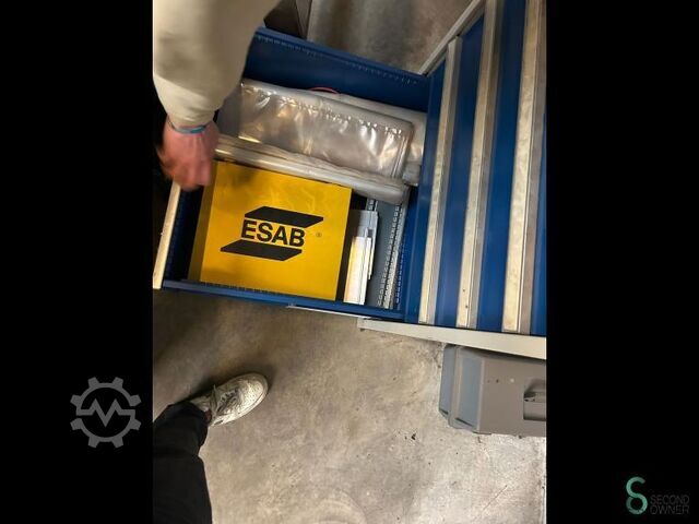 Plasma Schneider  ESAB Supraflex SXE-P1, 6000x2500mm 2008 ESAB 