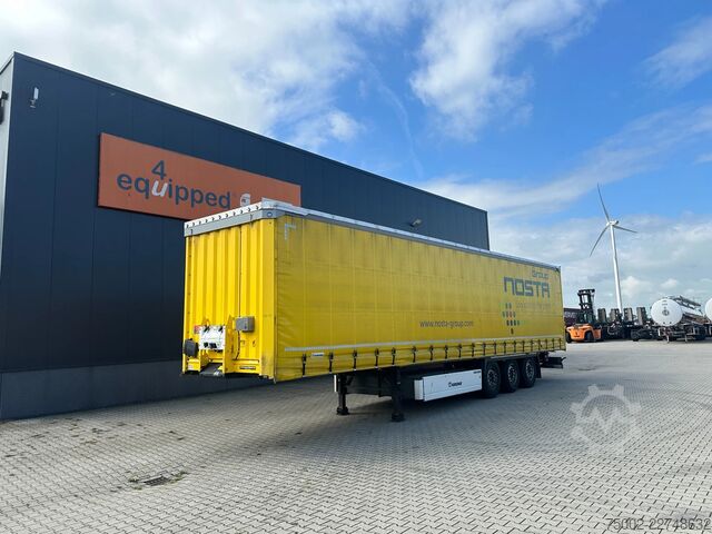 Csúszó ponyvák Krone RSAB-system (anti-snow) / discbrakes / liftaxle...