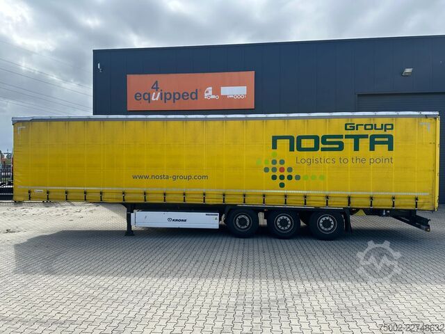 Csúszó ponyvák Krone RSAB-system (anti-snow) / discbrakes / liftaxle...