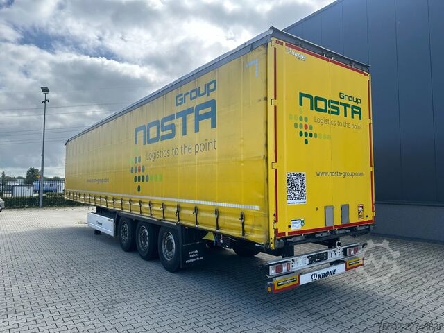 Csúszó ponyvák Krone RSAB-system (anti-snow) / discbrakes / liftaxle...