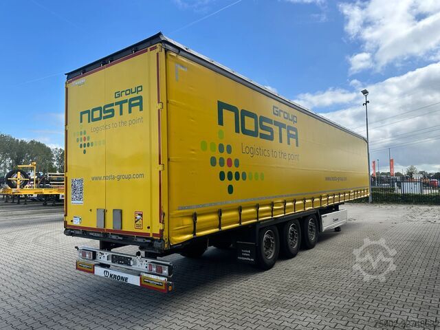 Csúszó ponyvák Krone RSAB-system (anti-snow) / discbrakes / liftaxle...