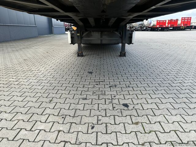 Csúszó ponyvák Krone RSAB-system (anti-snow) / discbrakes / liftaxle...
