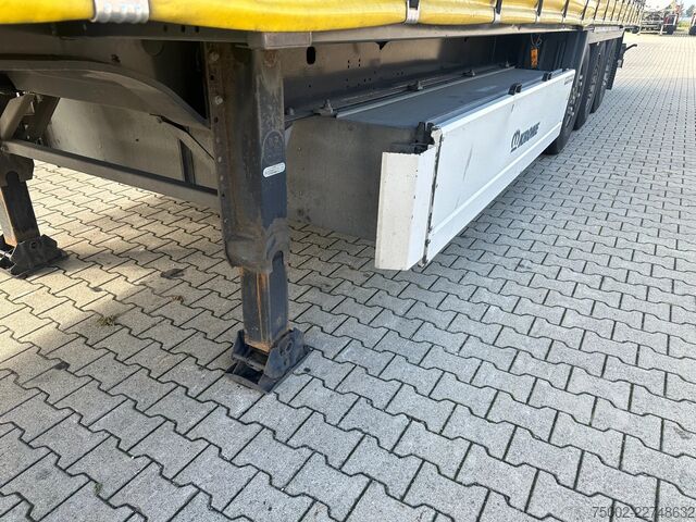 Csúszó ponyvák Krone RSAB-system (anti-snow) / discbrakes / liftaxle...